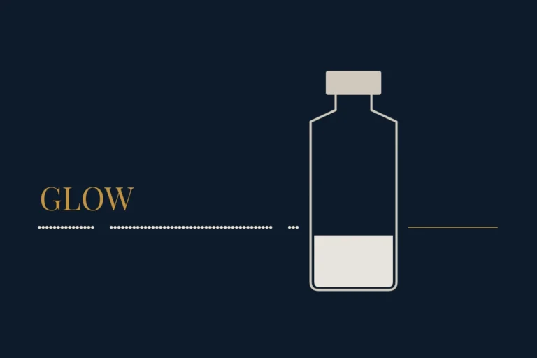 Compound Profiles card: a vial with three residue chains of 3, 43 and 15 on a gold rule
